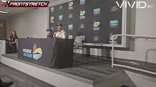 Aric Almirola Discusses Phoenix Win, Family, & Justin Allgaier