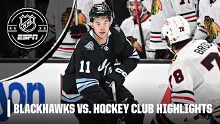 Chicago Blackhawks vs. Utah Hockey Club | Full Game Highlights | NHL on ESPN