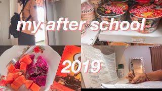my after school night routine 2019 ️| richaanggreni (indonesia)