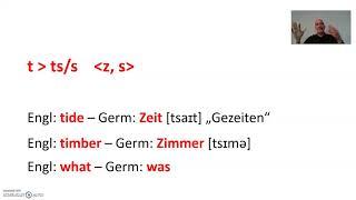 High German Consonant Shift