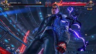 TEKKEN 8 - Kazuya Secret Rage Art KO Animation