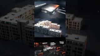 Процесс создания графики для города Новый Уренгой