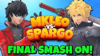 YOU NEED TO WATCH THIS SET NOW! (MkLeo vs Sparg0 with Final Smashes)