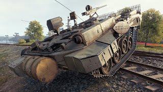Strv 103B - A Flawless Win - World of Tanks Gameplay