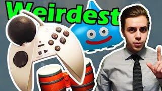 The Most RIDICULOUS Video Game CONTROLLERS - Infinite Bits