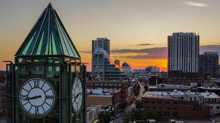 Downtown Kitchener, Ontario || Drone Clips, August 2022