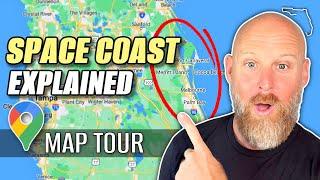 Moving to the Space Coast: Discover Where To Live in Brevard County FL [Ultimate Map Tour 2023]