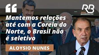 Brasil pode ter posição crítica, mas manter relações com a Venezuela, diz ex-ministro