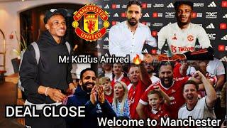 100% DONE Man utd 1st January Signing | Mohamed kudus to Manchester man utd signing 2024 complete