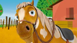 Il Cavallo Pepperone - Canzoni per Bambini | La Fattoria di Zenon