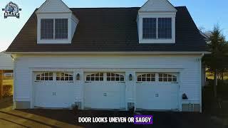 Top 5 Signs Your Garage Door Needs Immediate Repair | Elite Garage Door Masters