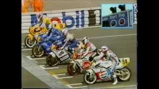 MotoGP - West German 500cc GP - Hockenheimring - 1989.