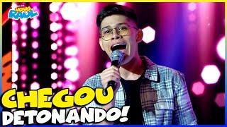 GUSTAVO SOUZA de 16 ANOS CANTOU - "Os Anjos Te Louvam" | VOVÔ RAUL GIL