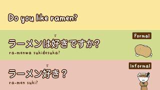 50 Must-Know Phrases to Ask Questions in Japanese | Formal and Informal