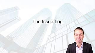 The ISSUE LOG | Project Management Key Concepts from the PMBOK