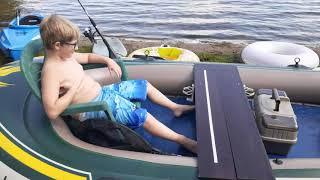 Seahawk 4 Review 2020 - Modifications - Part 2 - Inflatable  Fishing Boat Recommended - Affordable