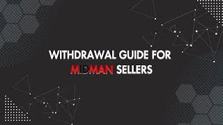 How to create a withdrawal request on MIDMAN?