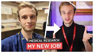 I've Got A New Job! Academic Medicine & Research