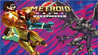 Metroid Prime Remastered EP 1: The Social Nerds Play