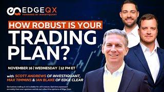 How Robust is Your Trading Plan? A discussion with Scott Andrews of InvestiQuant.