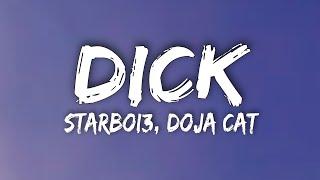 Starboi3, Doja Cat- DICK (Lyrics) | i am going in tonight