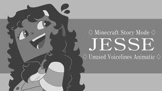 Jesse Unused Voicelines || MCSM Animatic