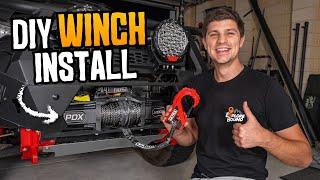 How to install a WINCH in your 4WD | Ultra Winch PDX MK4