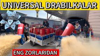 UZB N1 DRABILKASI MANA SHUNDAY BOLADI | DASTAVKA JARAYONI