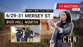 Live Auction @ 6/29-31 Mersey Street, Box Hill North - Auction Results Melbourne