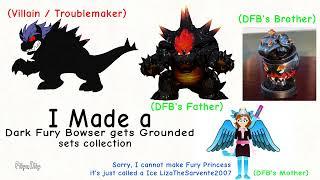 Grounded Series Request for DarkBeeBowserFTW DarkFrostBowserJrFTL
