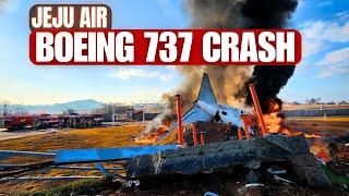 Jeju Air Flight 2216 Crash Today (Boeing 737 Crashed in Muan International Airport)