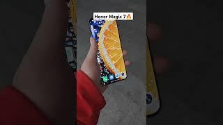 Brand new Honor magic 7 first look #honor #honormagic7