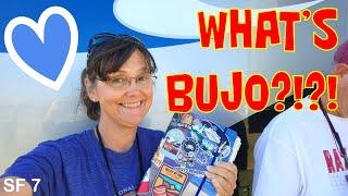 BTS WHAT IS BUJO? Sondra teaches a class. RV Fulltime Lifestyle. HDT Travels and Hobbies