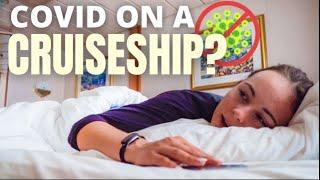 CRUISE SHIP QUARANTINE VLOG: My Experience, Cabin Isolation, Work on a Cruise Ship