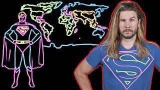 Why You Would Not Want Superman To Reverse Time! (Because Science w/ Kyle Hill)