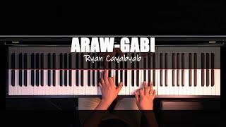  Araw  Gabi - Piano Cover