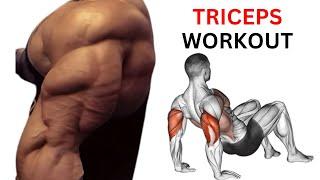 Best Triceps Workout | Lateral Head | Long Head | Medial Head