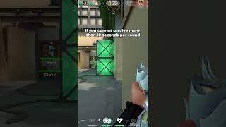 SAGE IS NOT THE REASON WHY YOU'RE LOSING.. #valorant #valorantclips #valoranthighlights