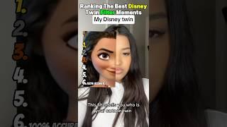 Ranking The Best Disney Twin Filter Moments 