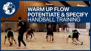 Spezifische MAPS Erwärmung im Handball - Handballtraining Siglev Skjern | Handball inspires