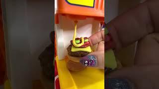 MCDONALD'S Hamburger Snack Maker 1993 ASMR Toy Unboxing