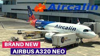 AIRCALIN BRAND NEW AIRBUS A320 NEO PREMIUM ECONOMY) | Auckland - Nouméa