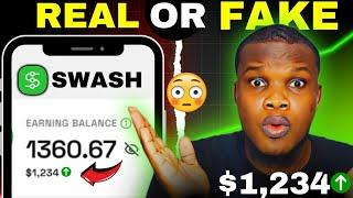 Swash App Earning Secrets | Swash cash  Withdrawal Review Real Or Fake 