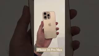 iPhone 16 Pro Max Hands-On: First Impressions That Wow! 