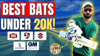 Best Cricket Bat under 20k!