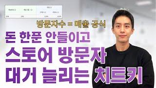 방문자는 곧 매출 스마트스토어 방문자 늘리는 사기급 꿀팁 공개 (쇼핑몰 동일)