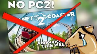 Planet Coaster 2 isn´t coming - not yet at least.
