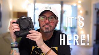 Waiting for my Canon 1DS (Vlog)