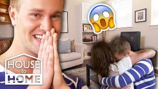 This Renter's SURPRISE Reunion Leaves Them Speechless  | For Rent | FULL EPISODE | House to Home