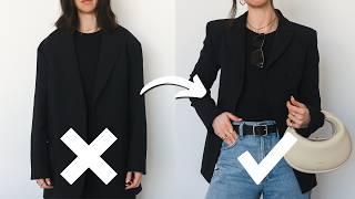 Let’s Style Some Outfits Using A Celebrity Stylist's Pro Tips! | how to balance your 3 style words